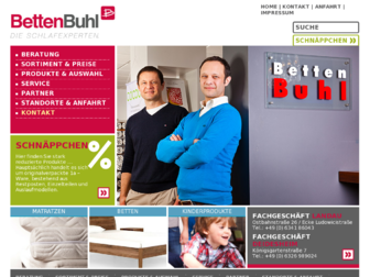 betten-buhl.de website preview