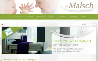bettenmalsch.com website preview