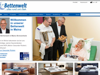bettenwelt-mainz.de website preview