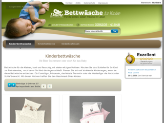 bettwaesche-fuer-kinder.de website preview