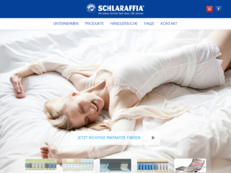 schlaraffia.de website preview