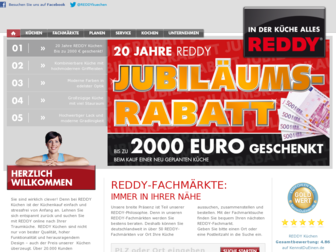 reddy.de website preview