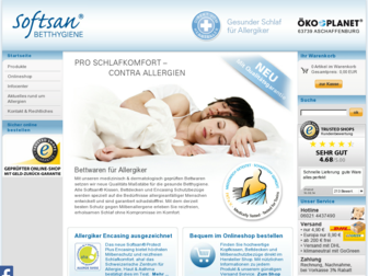 softsan.de website preview