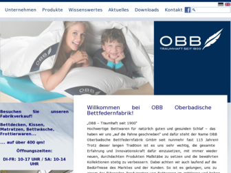 obb.de website preview