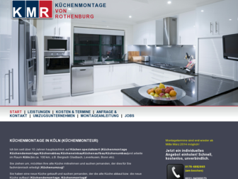 kuechenmontage-koeln.de website preview