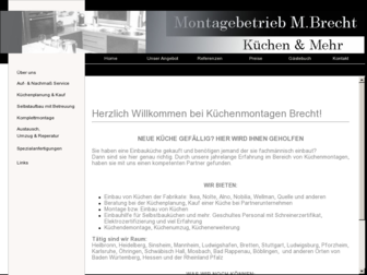 xn--kchenmontagen-brecht-pec.de website preview