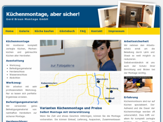 selbst-montage.de website preview
