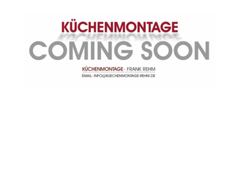 kuechenmontage-rehm.de website preview