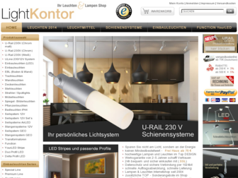 lightkontor.de website preview