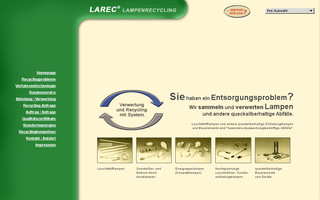 larec.de website preview