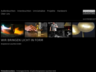 bergmeister-leuchten.de website preview