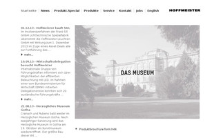hoffmeister.de website preview