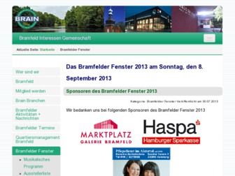 bramfelder-fenster.de website preview