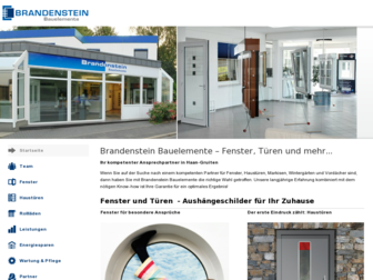 brandenstein-bauelemente.de website preview