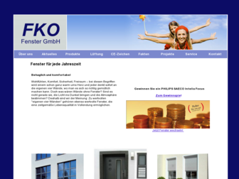 fko-fenster.de website preview