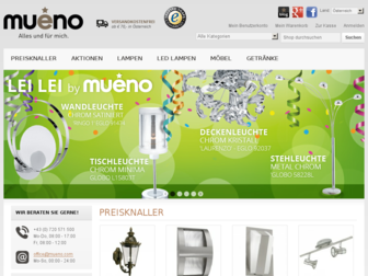 mueno.com website preview