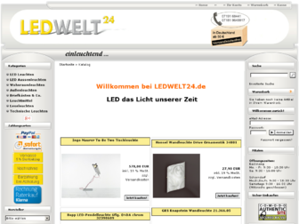 ledwelt24.de website preview