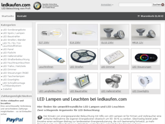 ledkaufen.com website preview