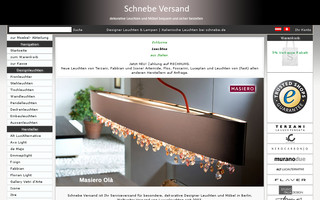 schnebe.de website preview