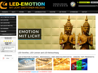 led-emotion.de website preview
