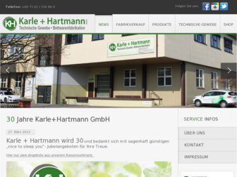 karle-hartmann.de website preview