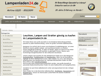 lampenladen24.de website preview