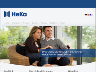 heka.de website preview