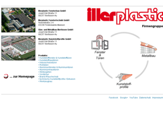 illerplastic.de website preview