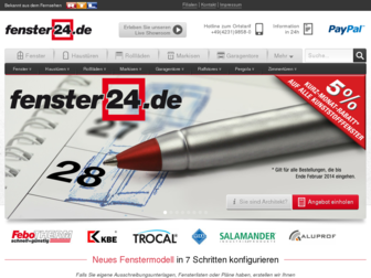 fenster24.de website preview