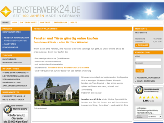 fensterwerk24.de website preview