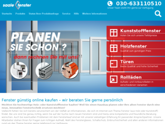 saalefenster.de website preview
