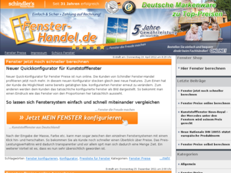 fenster-preis.net website preview