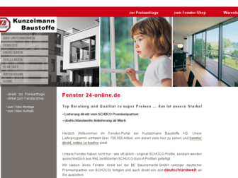 fenster24-online.de website preview