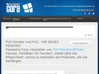 fenster-pvc-online.de website preview