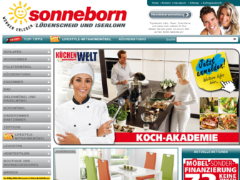 sonneborn.de website preview