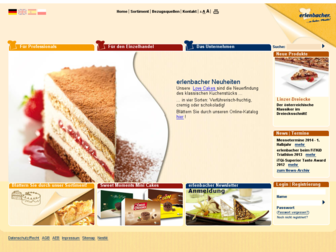 erlenbacher.de website preview