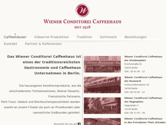 wiener-conditorei.de website preview