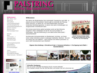 palstring.de website preview