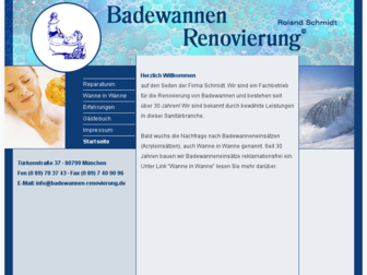 badewannen-renovierung.de website preview
