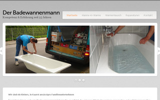 badewannenmann.de website preview