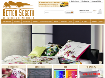 betten-segeth.de website preview