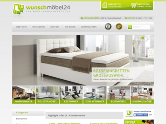 wunschmoebel24.de website preview