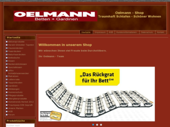 oelmann-shop.de website preview