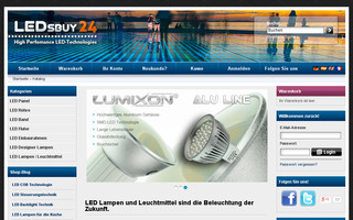 ledsbuy24.de website preview