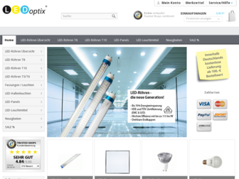 ledoptix.de website preview