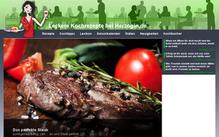 herzogin.de website preview