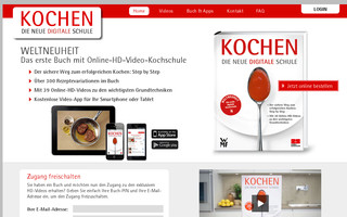 kochen-digital.de website preview