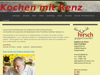 kochen-mit-renz.de website preview