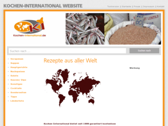 kochen-international.de website preview