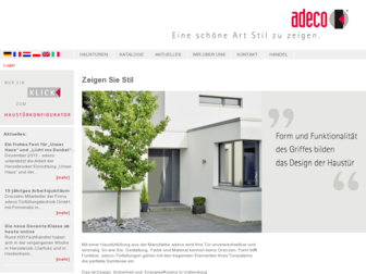 adeco.de website preview